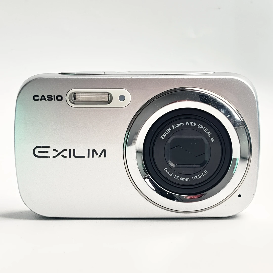 95新 Casio/卡西欧 n5银色1610万像素6倍变焦复古ccd