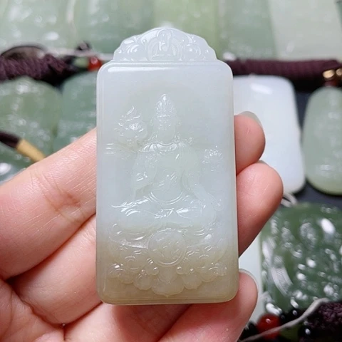 【闪购商品】和田玉未镶嵌颈饰