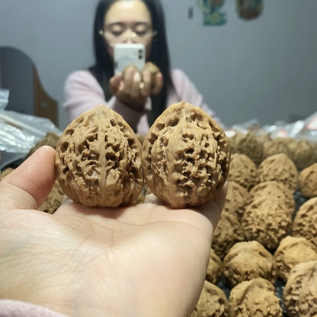 桃核吊坠核樽39磕