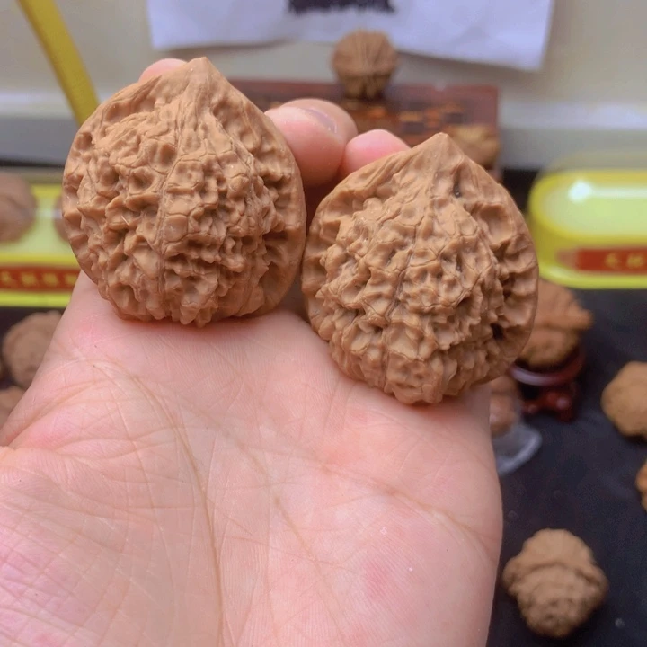 文玩核桃把件官帽43