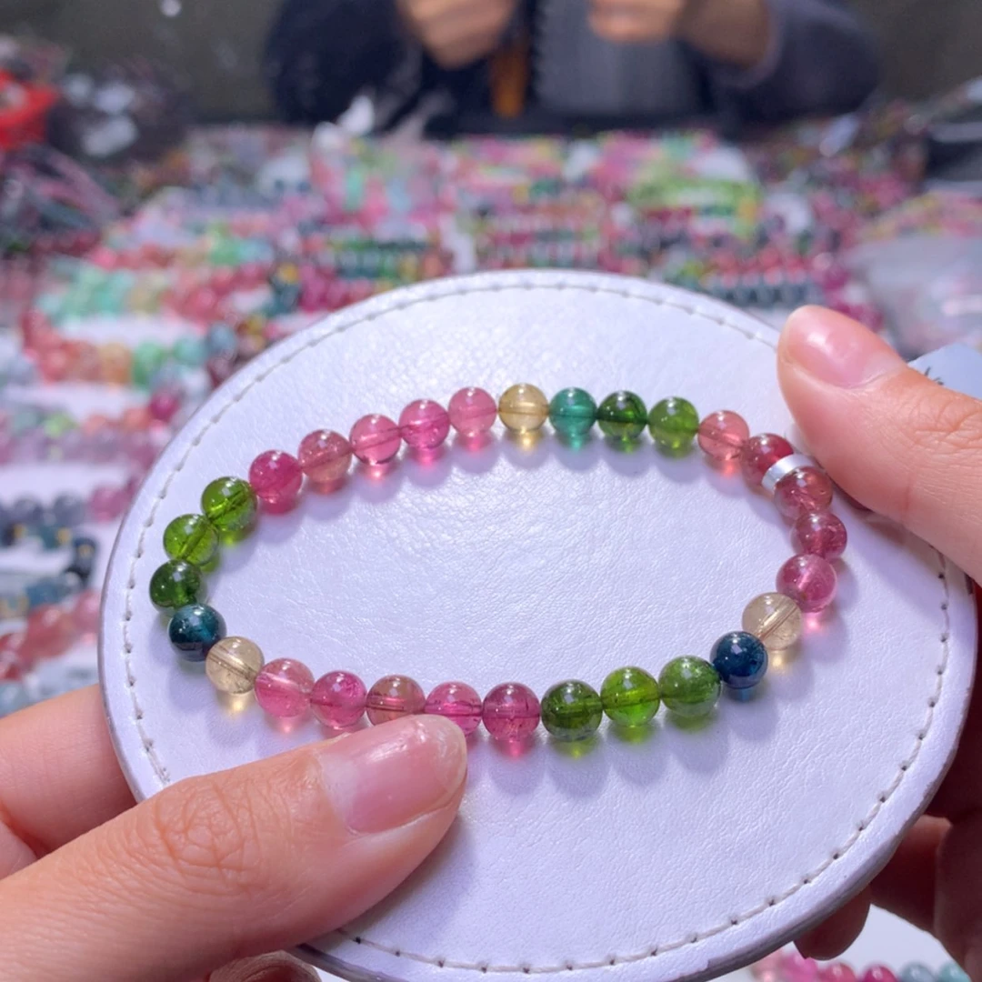 【闪购商品】未镶嵌手串碧玺