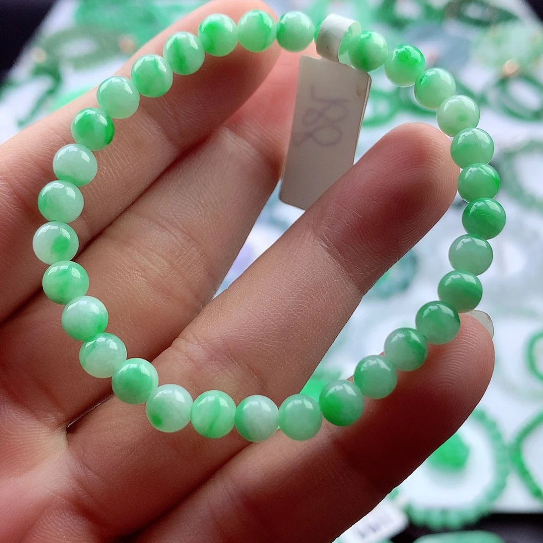 翡翠挂件未镶嵌手串