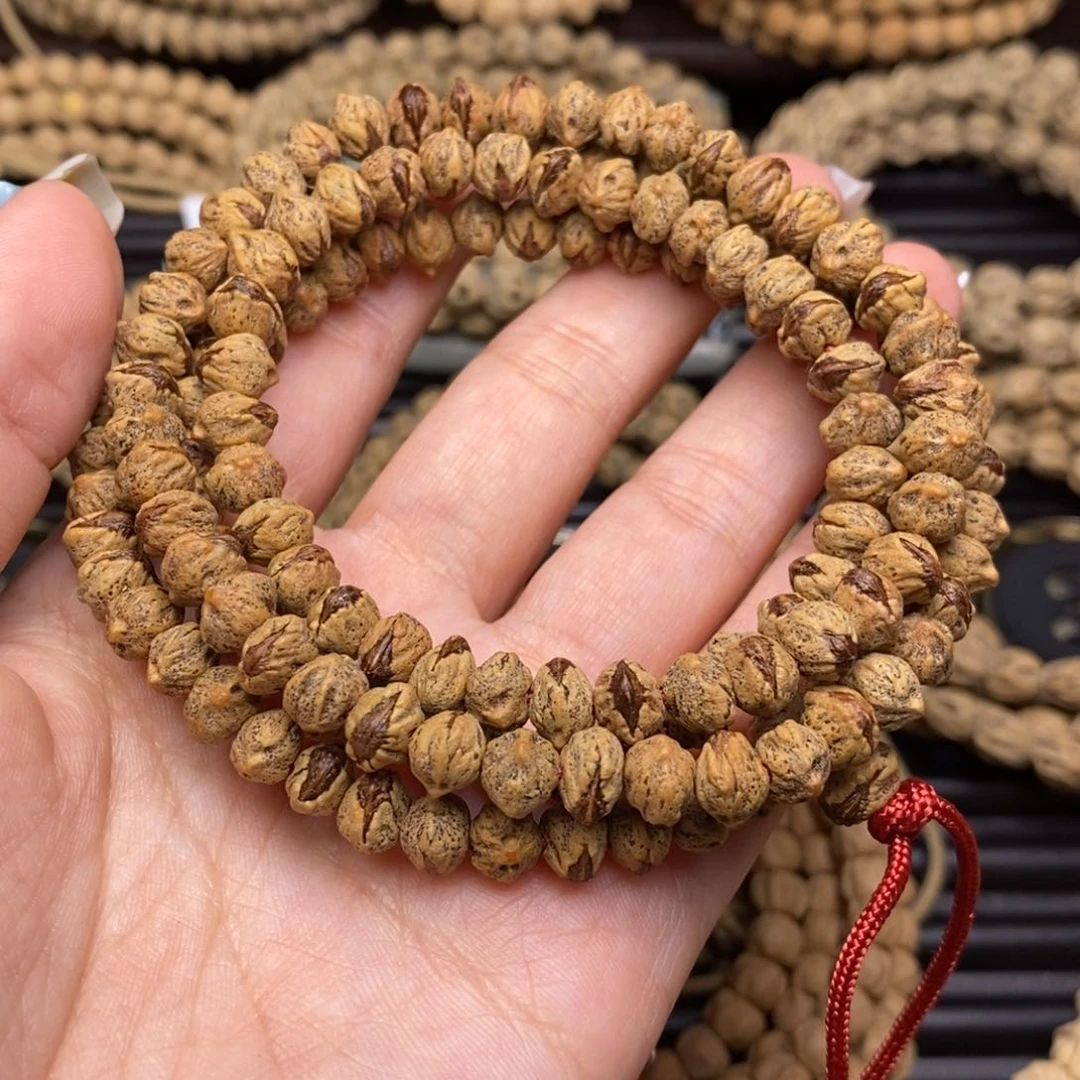 柏香籽/百香籽吊坠青*