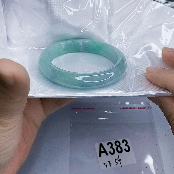 翡翠未镶嵌手镯一图一物实物为准