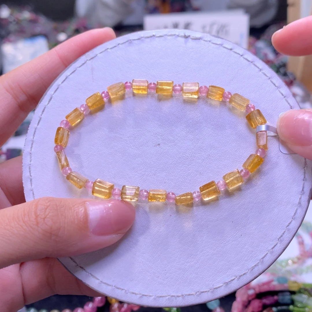【闪购商品】未镶嵌手链碧玺
