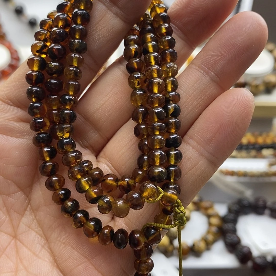 琥珀未镶嵌裸石琥珀5