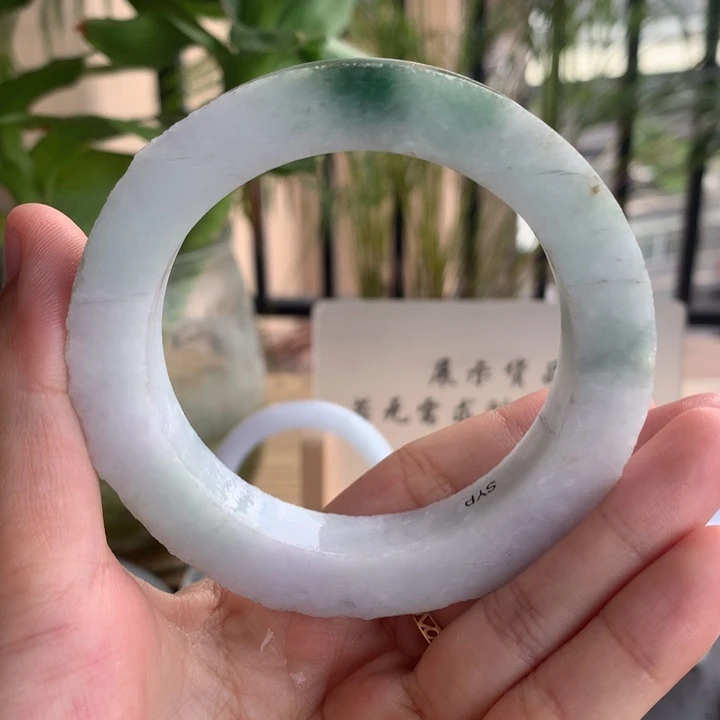 未镶嵌手镯定制翡翠56-61