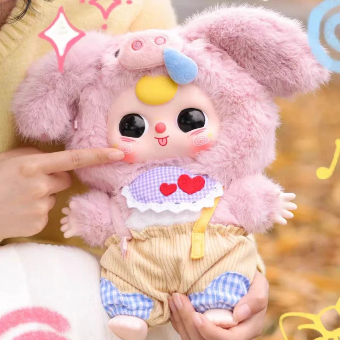 【踩尾数后1/残端】正版毛绒洛丽塔梦境100体毛绒盲盒