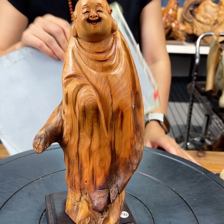 柏木（崖柏）随型摆件