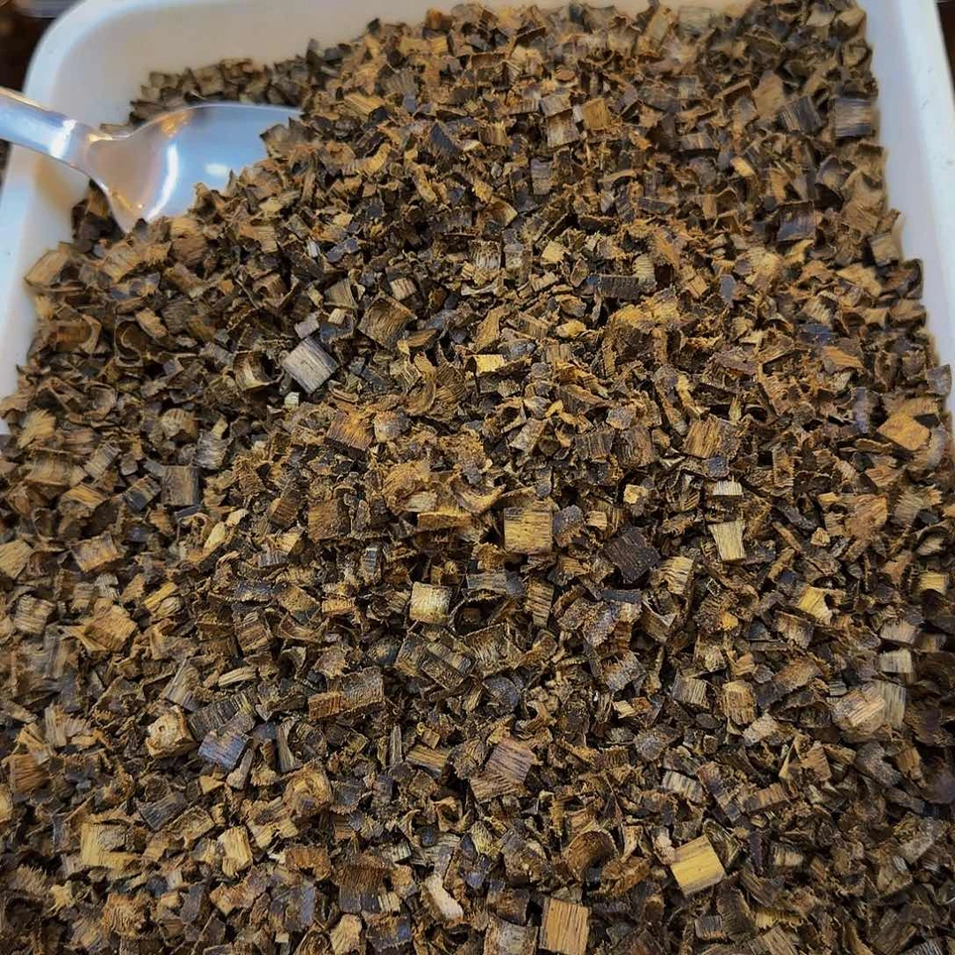沉香沉香碎屑 乌身圆叶钻珠碎料100g