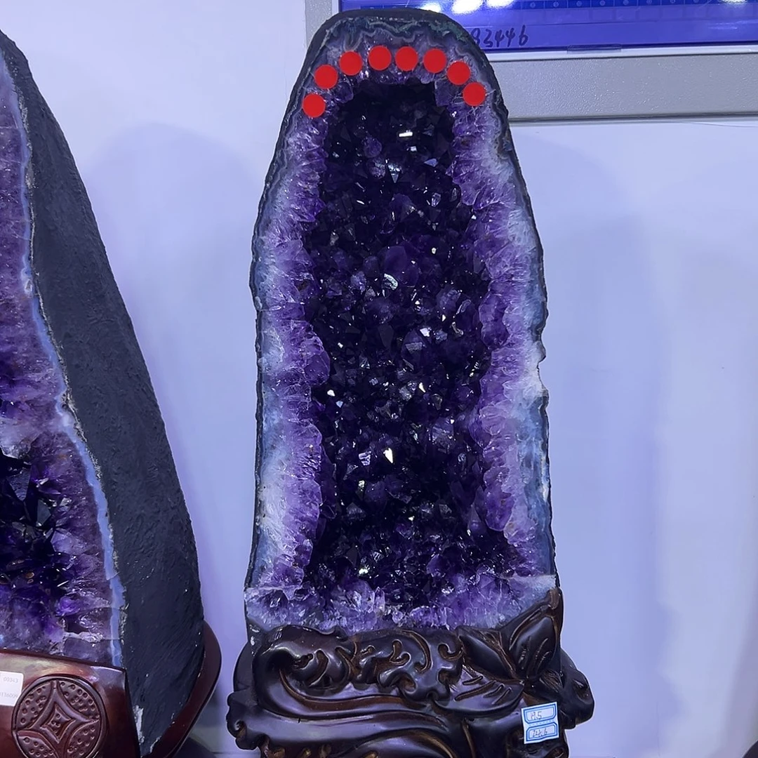 大型摆件（非配饰）紫晶未镶嵌