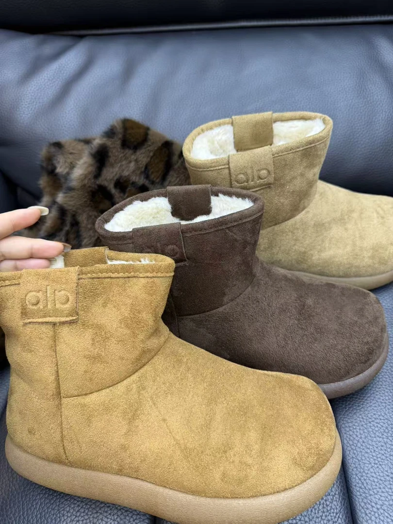 9203 新款时尚百搭加绒女鞋