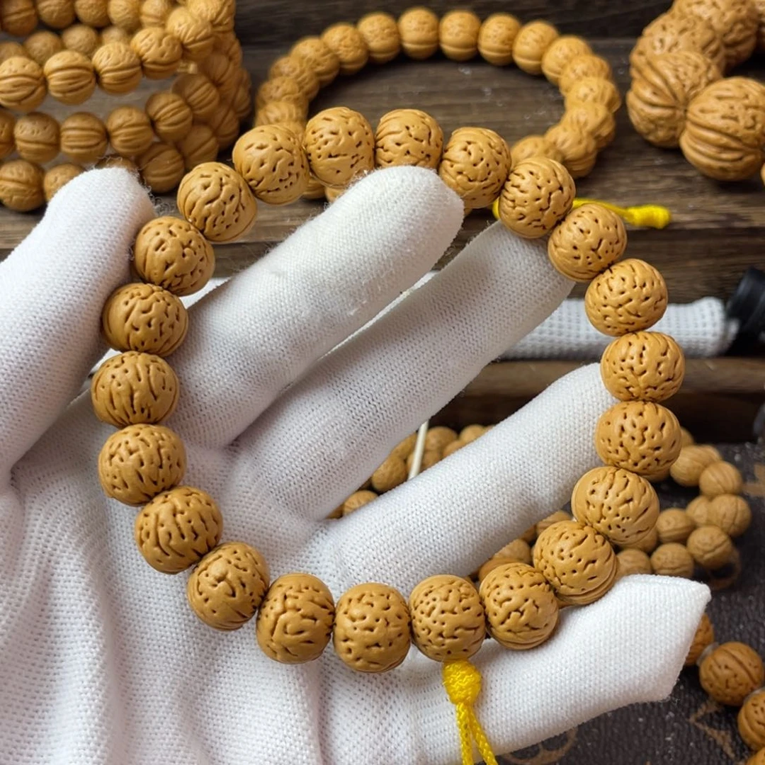 吊坠桃核@**人野生磨盘金豆