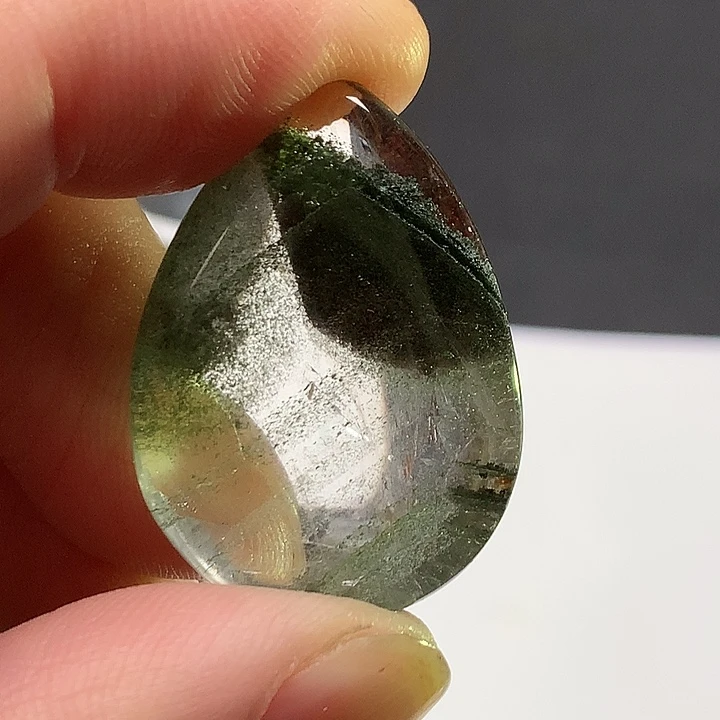 水晶吊坠(不含链)未镶嵌虞*