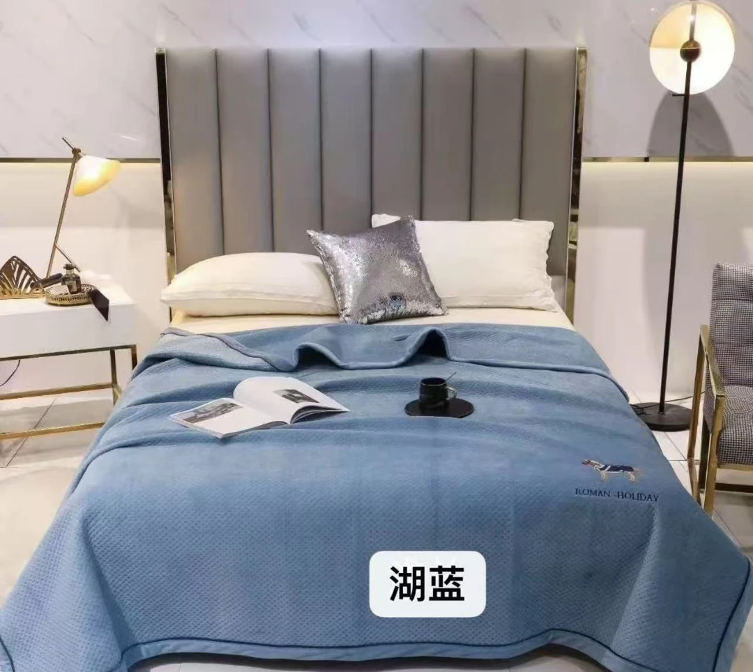 马德里床盖轻奢床盖