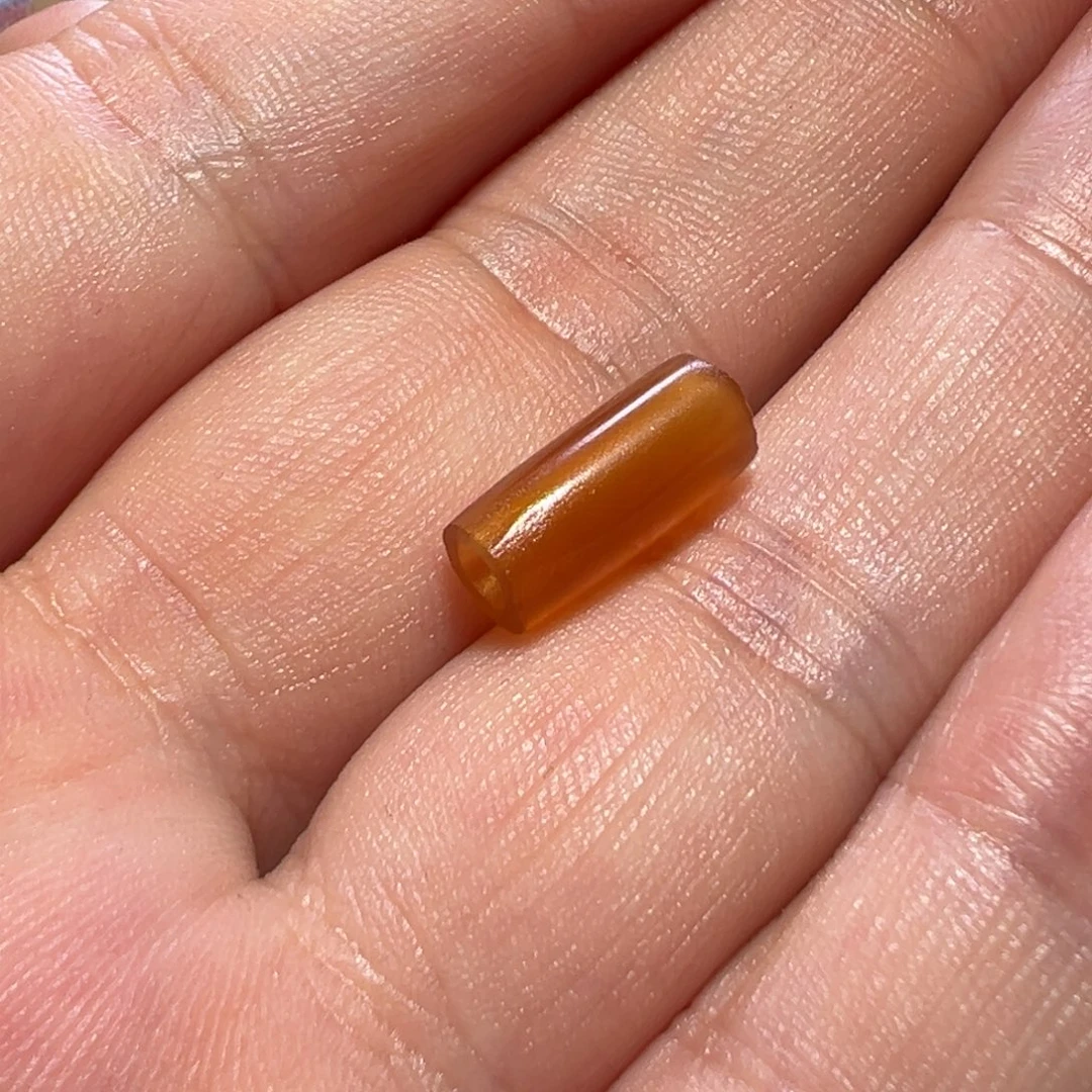 木***子未镶嵌颈饰玛瑙/玉髓