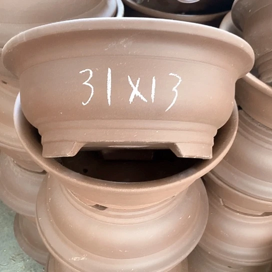 紫砂花盆    紫砂处理5个