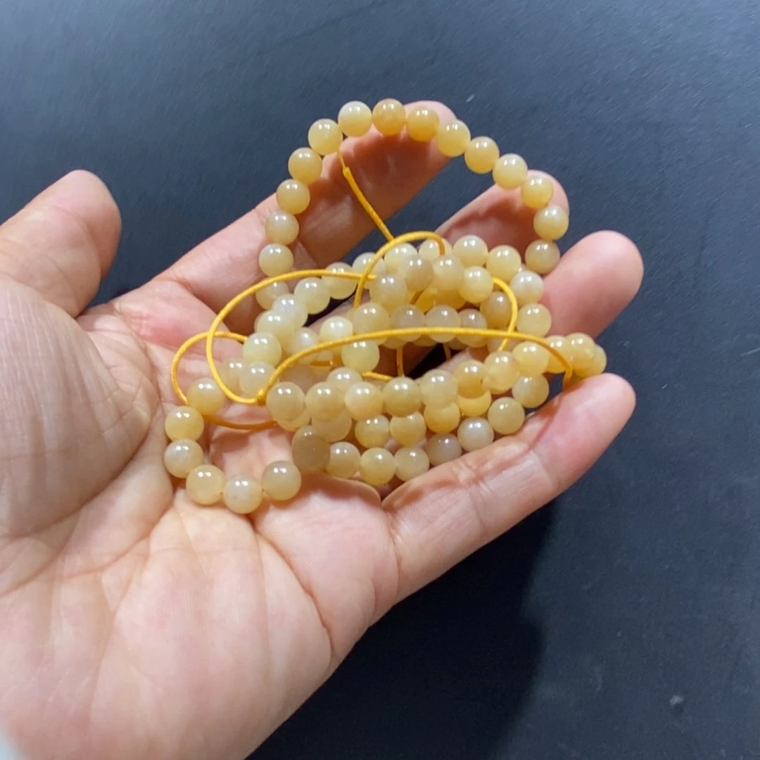 和田玉未镶嵌颈饰M****西