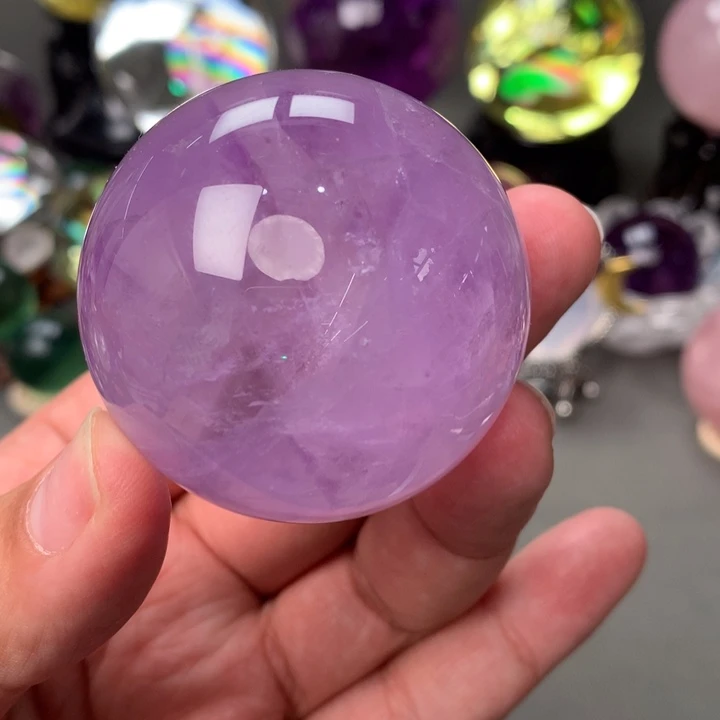 未镶嵌珠宝半成品水晶水晶4.9