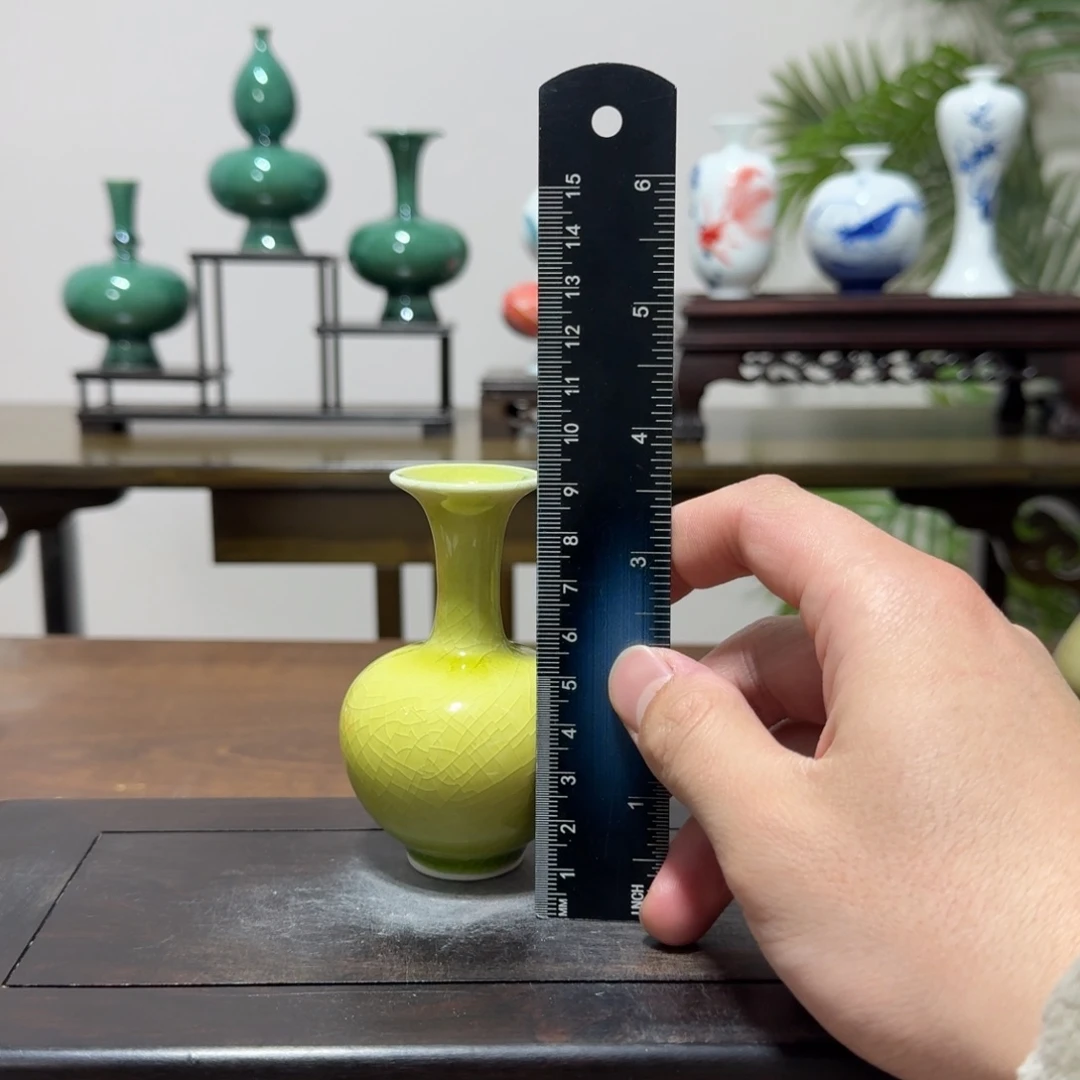 陶瓷手工非常迷你小花器