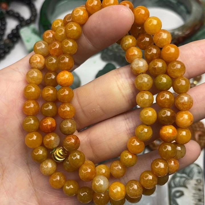 颈饰未镶嵌翡翠吊坠