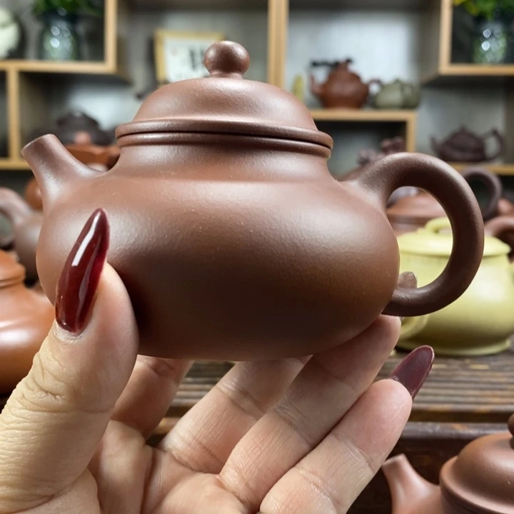紫砂茶壶原矿紫砂壶
