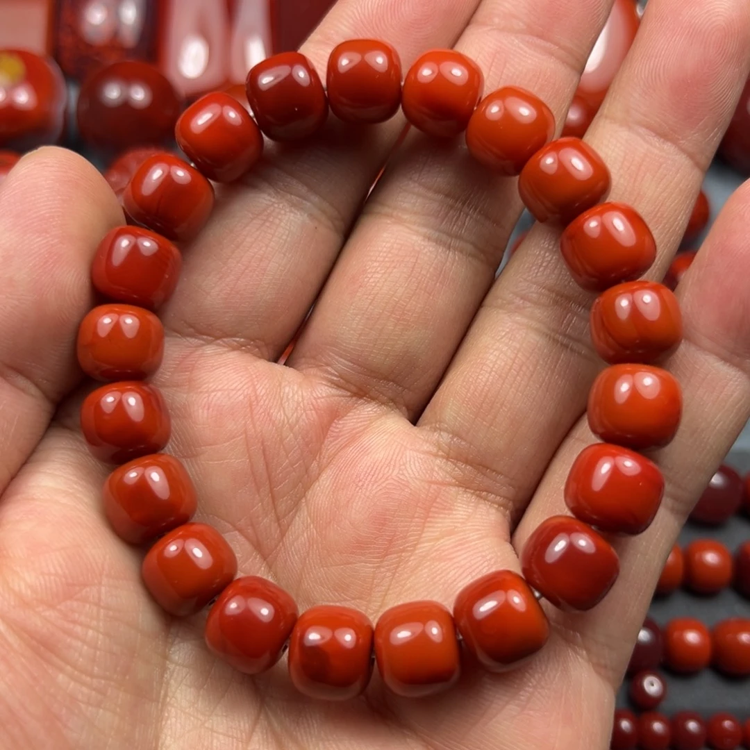 南红玛瑙未镶嵌珠宝奇石尺寸10.5/9.5