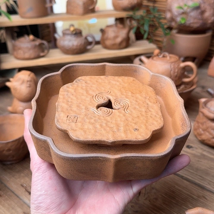 原矿老岩泥茶器系列