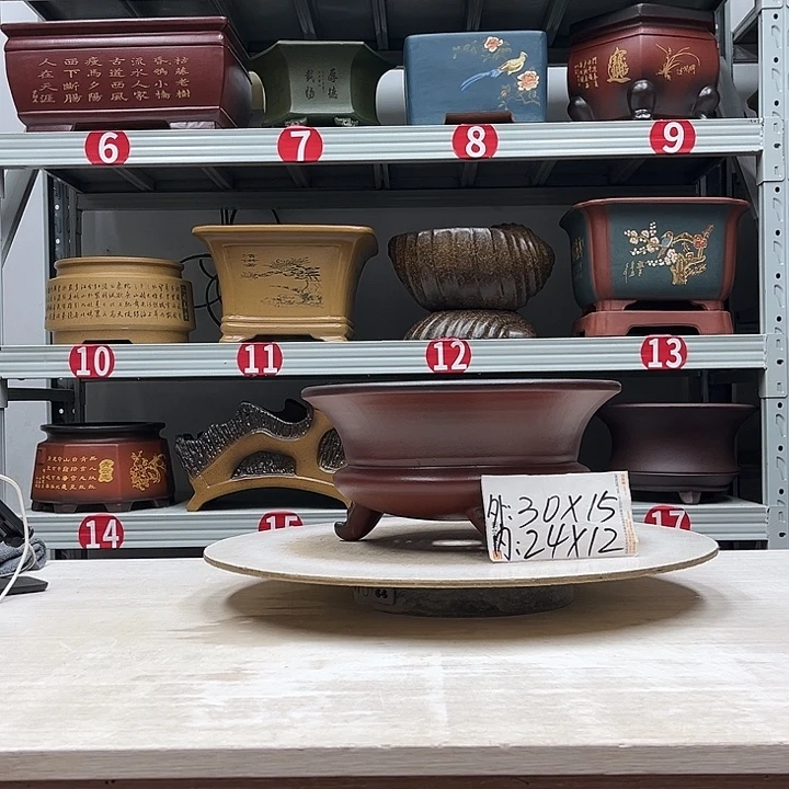 花盆紫砂紫砂花盆