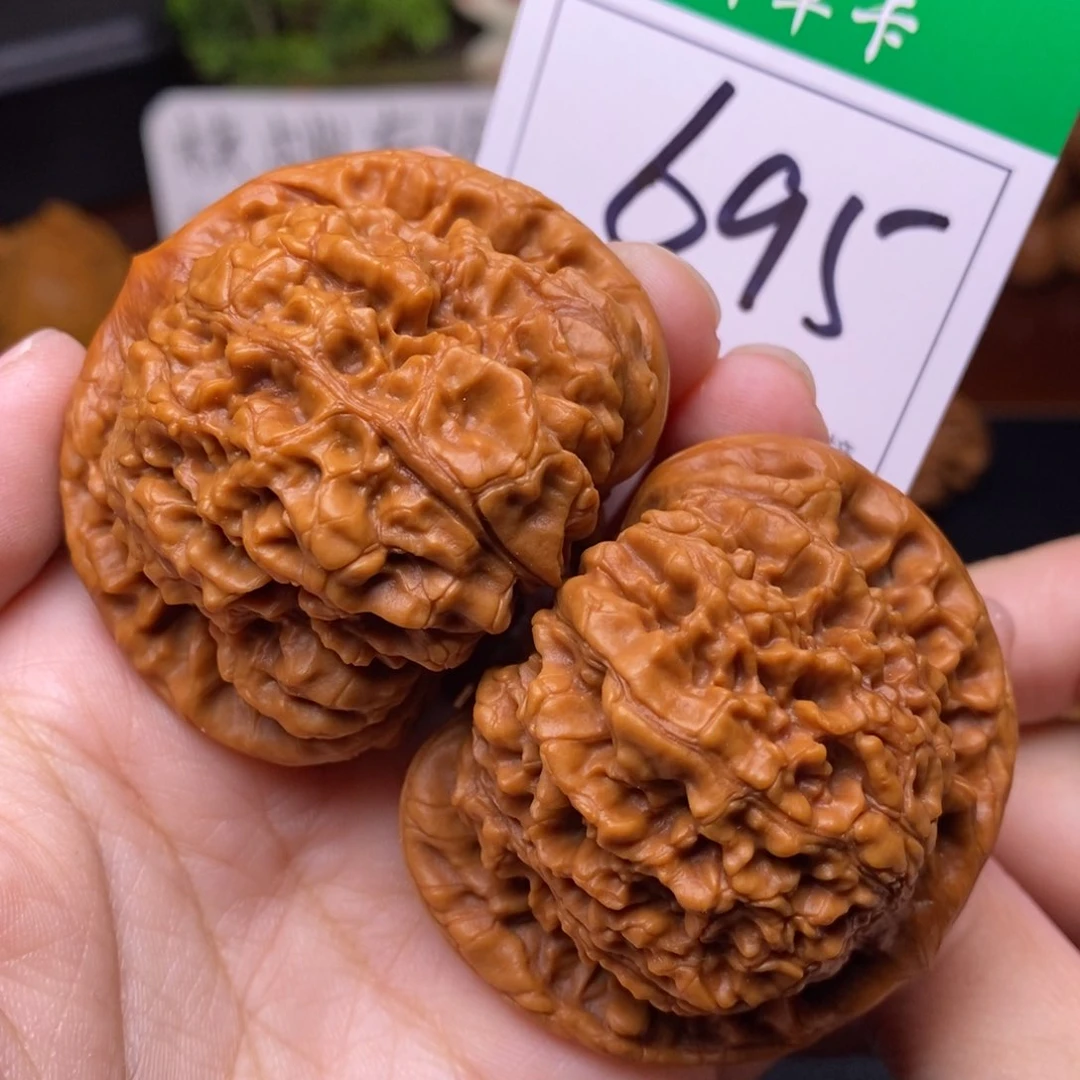 把件文玩核桃695官帽的5.1