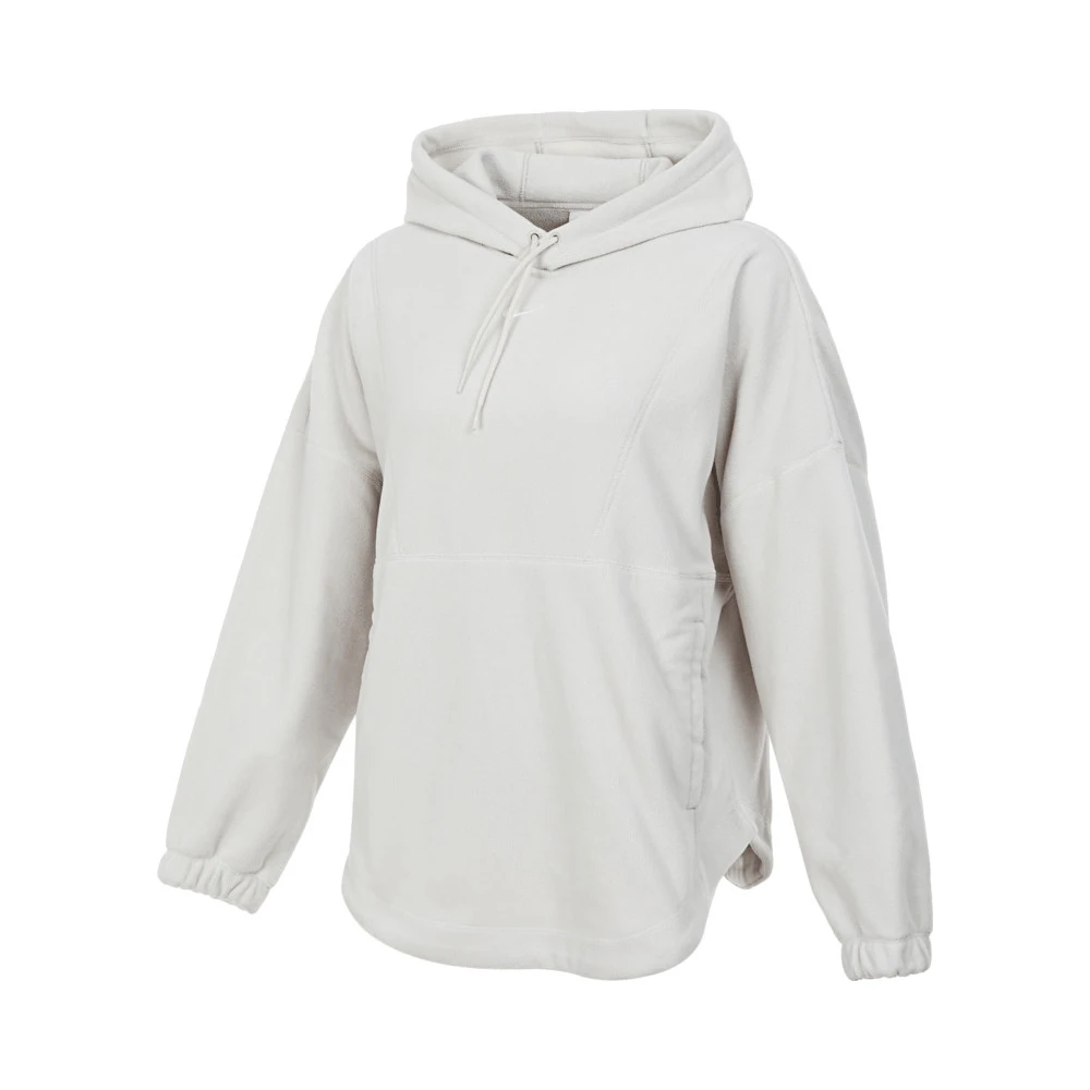 【滔搏联动】NIKE女子 NK ONE TF PO HOODIE POLAR套头衫FV8077-104