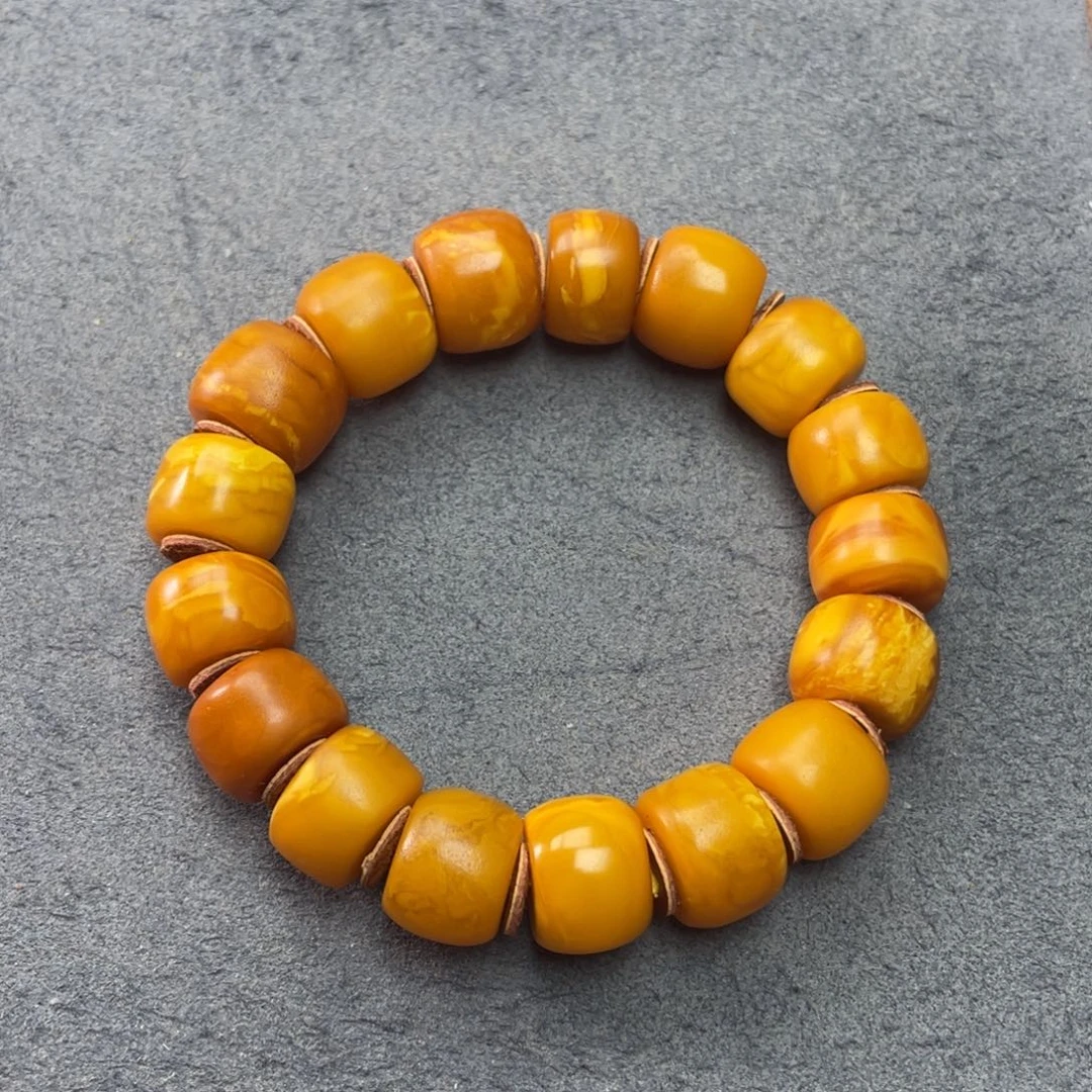 琥珀未镶嵌吊坠(不含链)