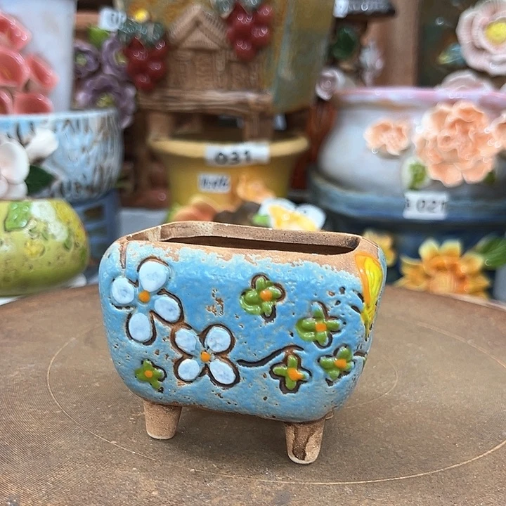 红陶粗陶多肉花盆