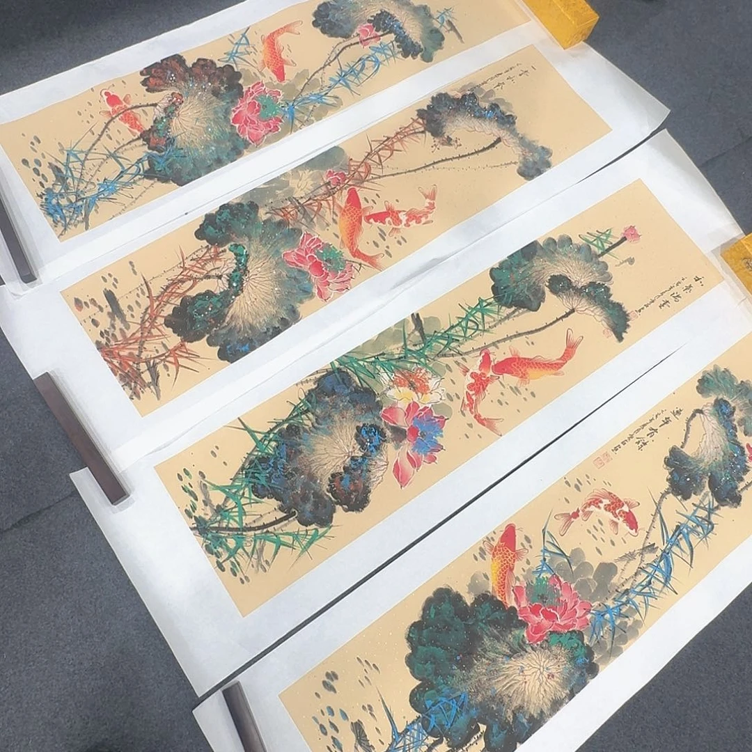 非常精美的一幅画