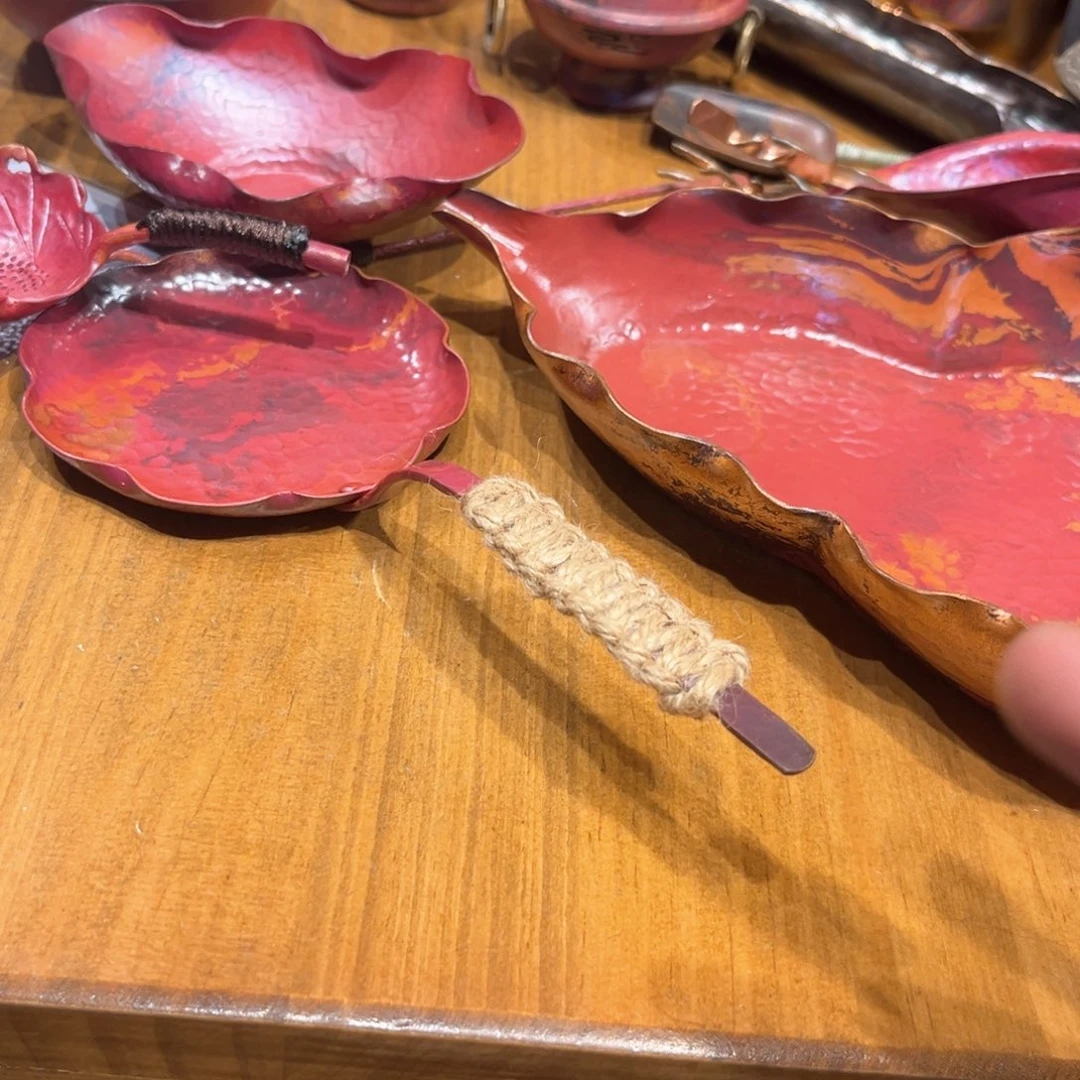 炒茶器手工锻打工艺