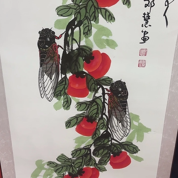 国画展示作品作品展示