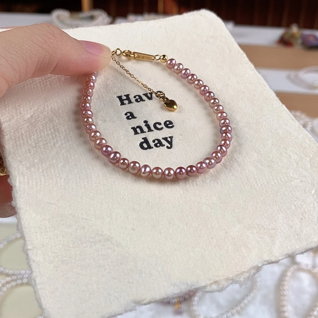 未镶嵌淡水珍珠手绳