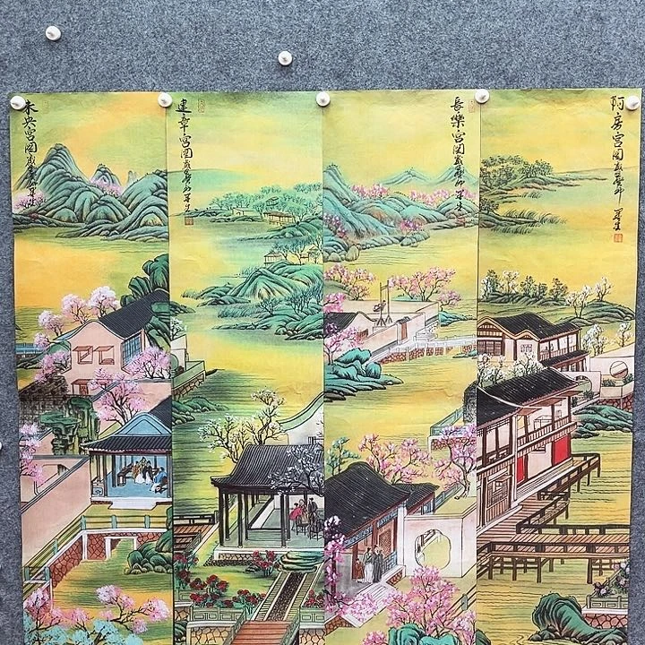 鲁岳美术艺术作品2