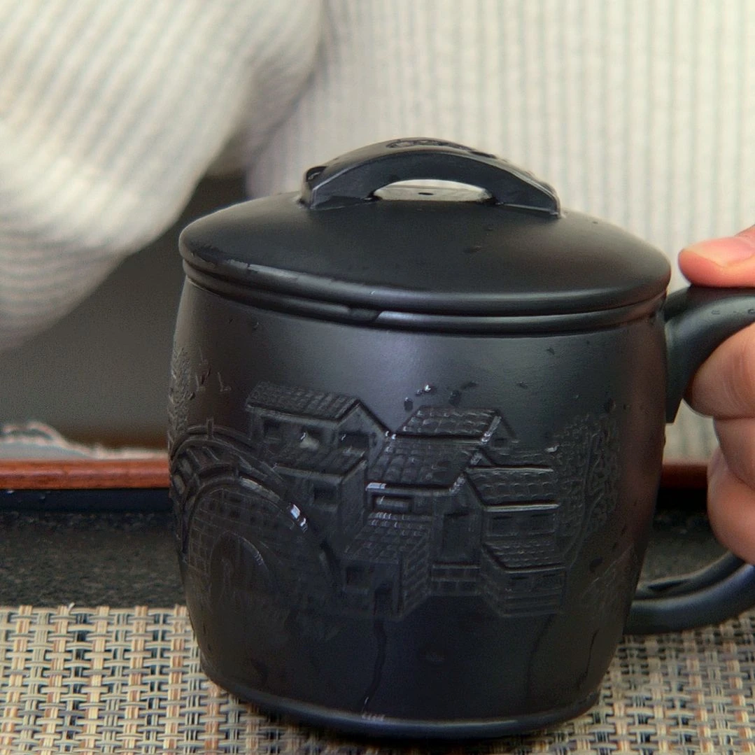 【闪购商品】紫砂茶杯高货放漏