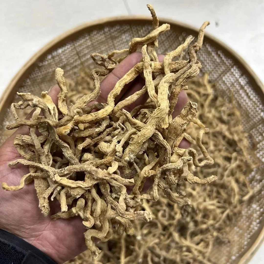 云南下山野生滋补养生玉竹中药材干货