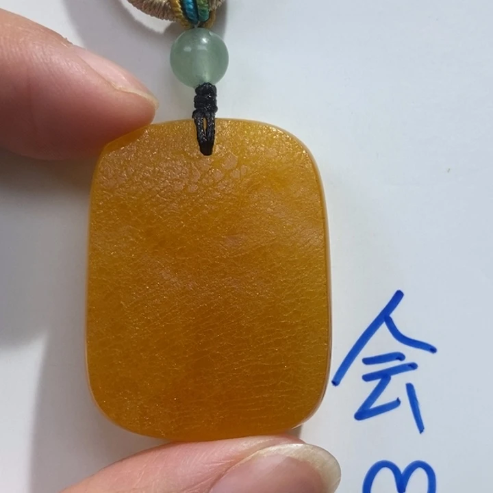 定制琥珀未镶嵌琥珀蜜蜡吊坠