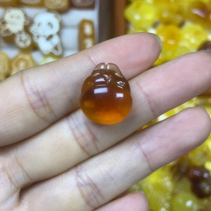 吊坠橄榄核龙猫108