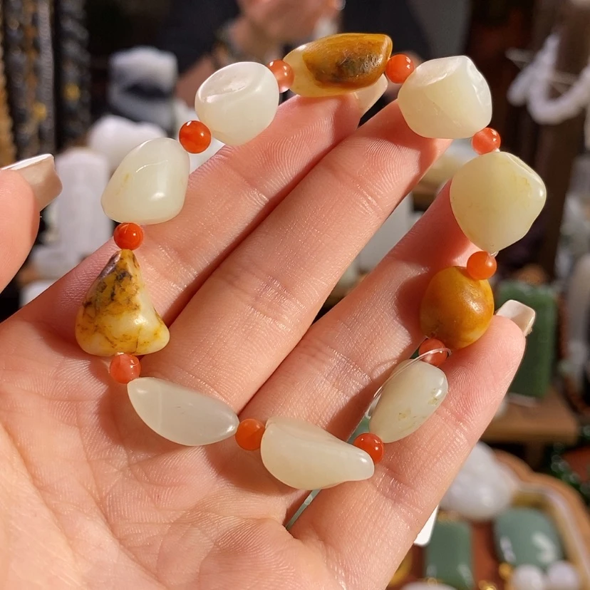 【闪购商品】未镶嵌手串和田玉