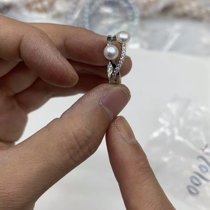 淡水珍珠颈饰未镶嵌001025