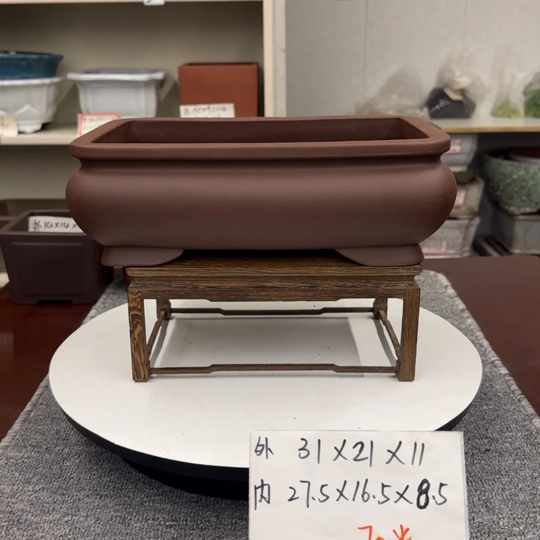 盆友居紫砂花盆直播间