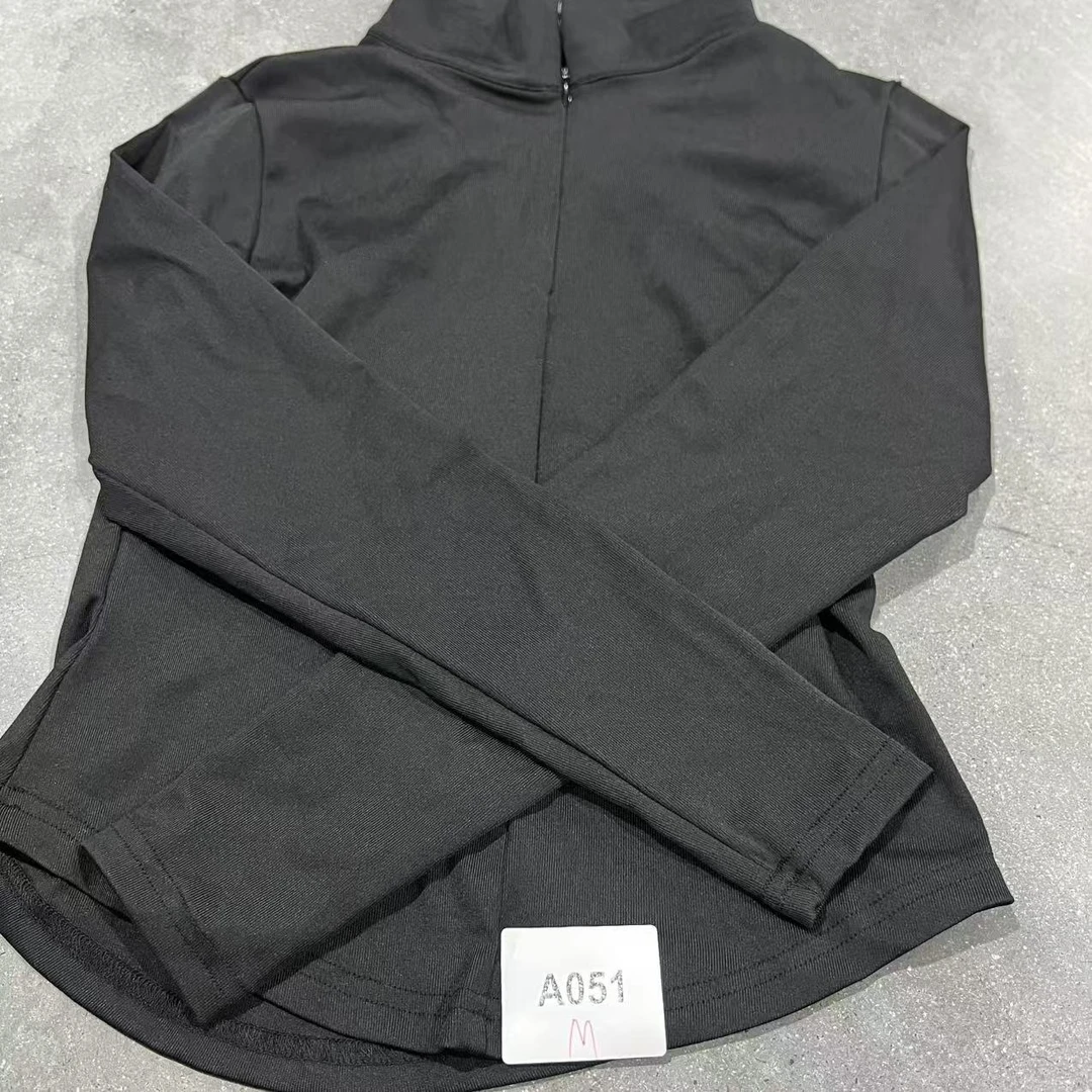 A051高端品牌修身舒适时尚休闲瑜伽服