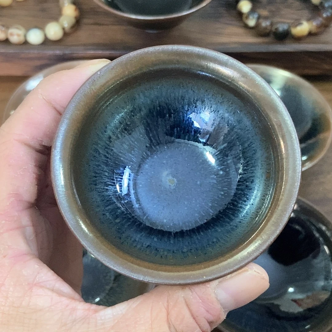 茶盏北之苑龙窑柴烧二档