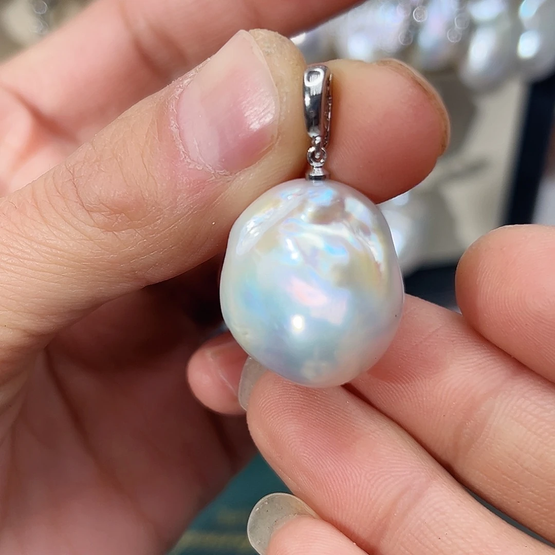 未镶嵌耳饰淡水珍珠