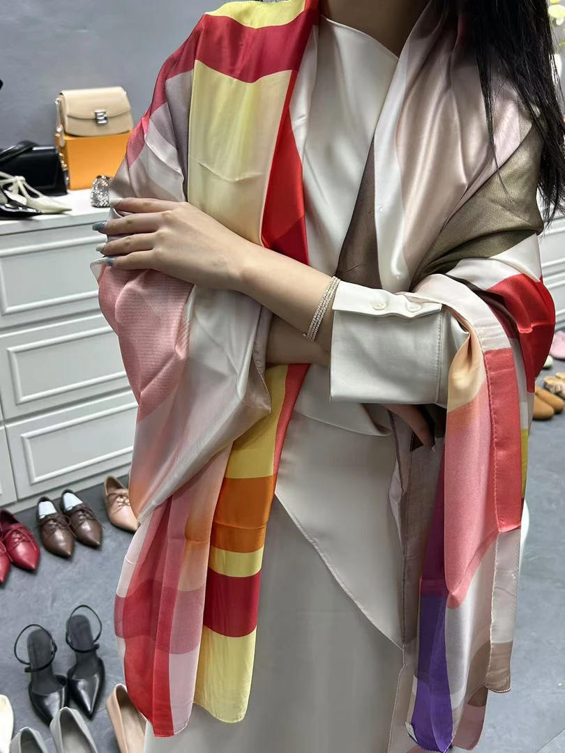 丝巾