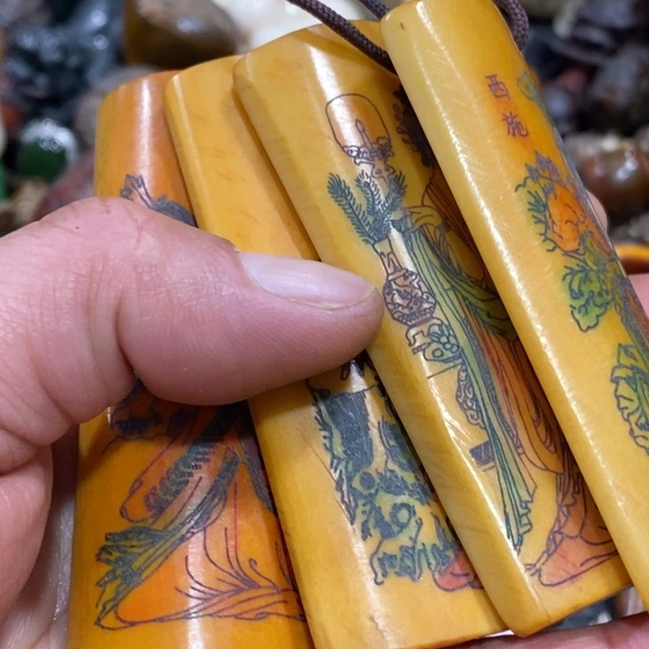 滴血莲花菩提吊坠